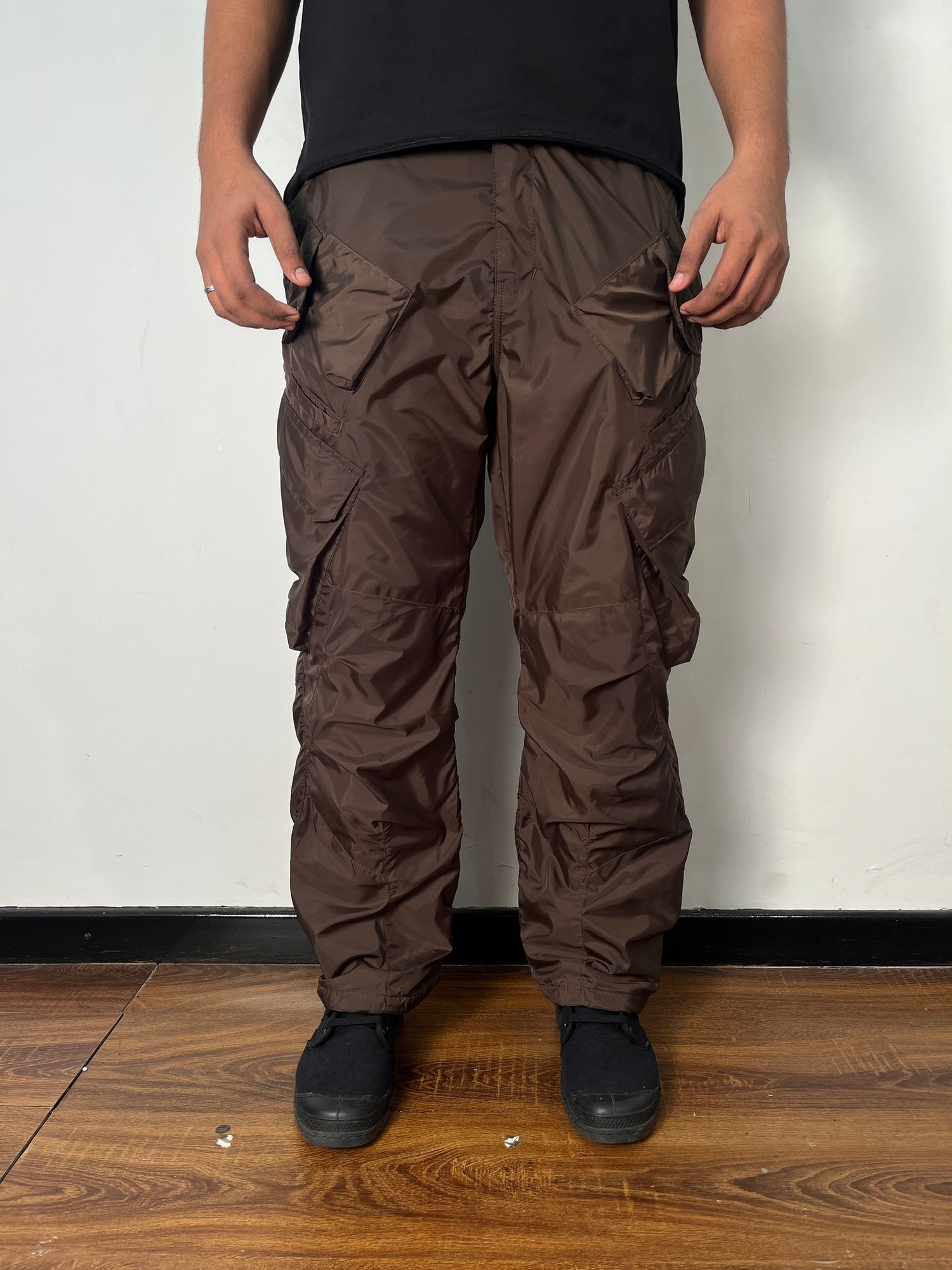 Hexa pocket pants - Brown