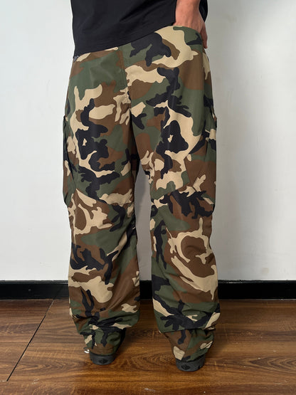 Hexa pocket pants - Camo