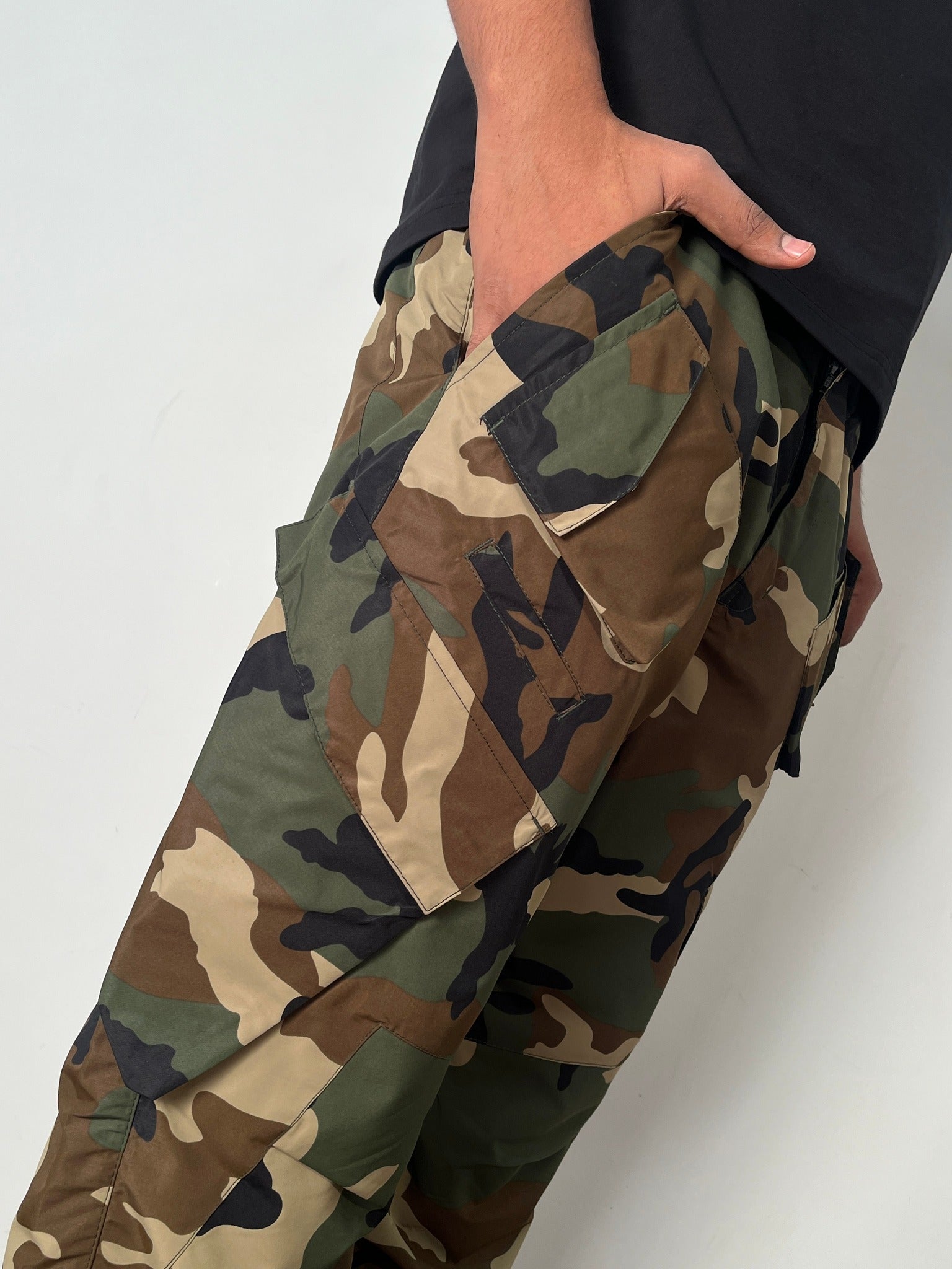 Hexa pocket pants - Camo