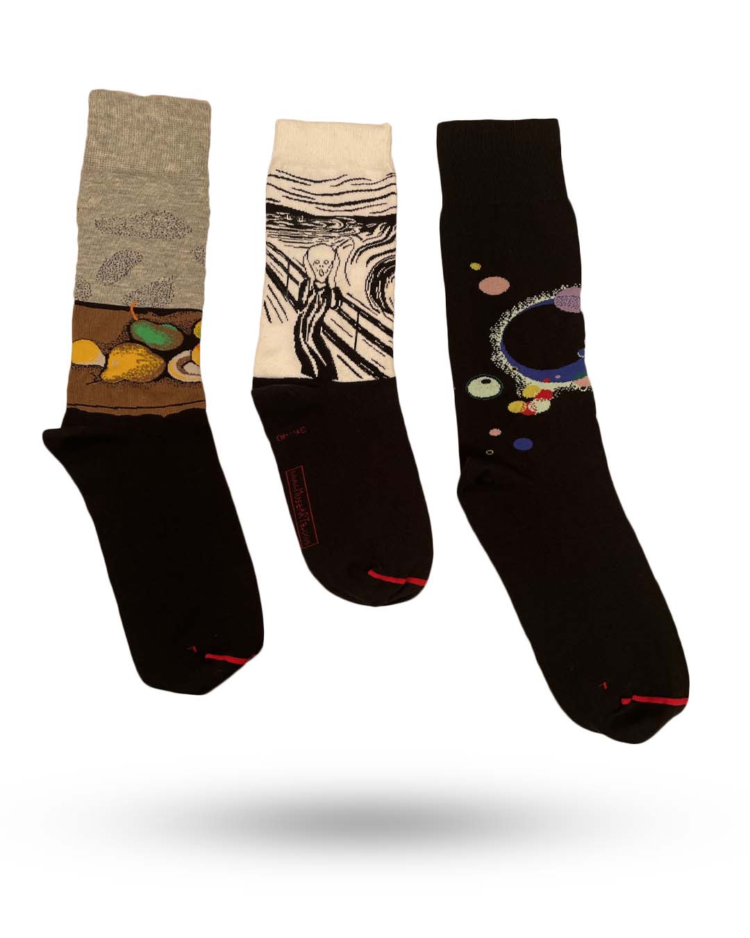 Printed Socks (Set of 3)