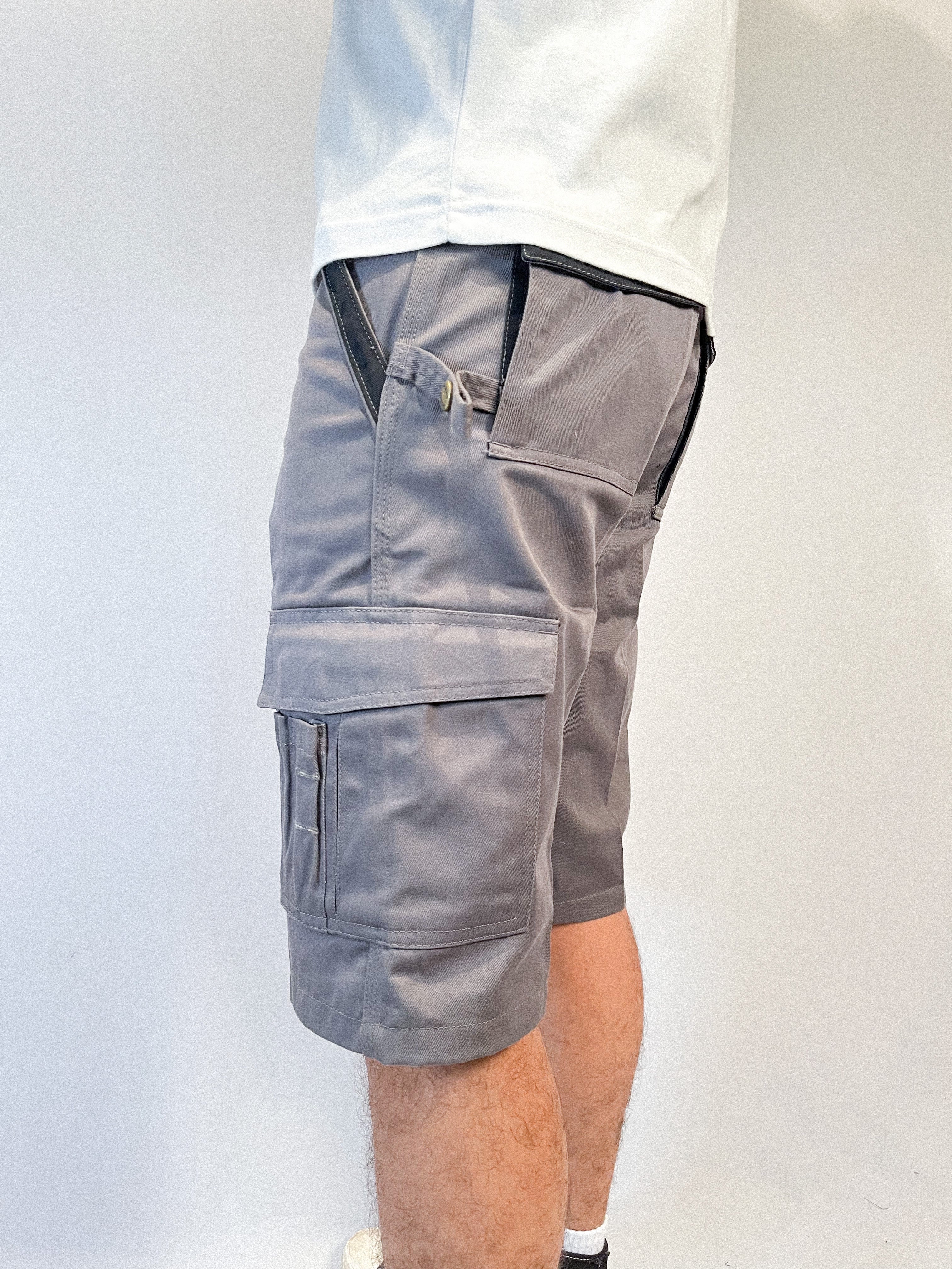 Dickies Paratrooper Shorts (Grey)