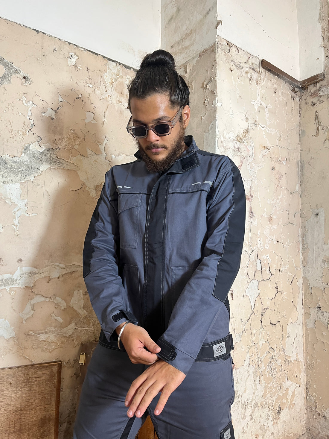 Dickies Paratrooper Jacket (Grey)