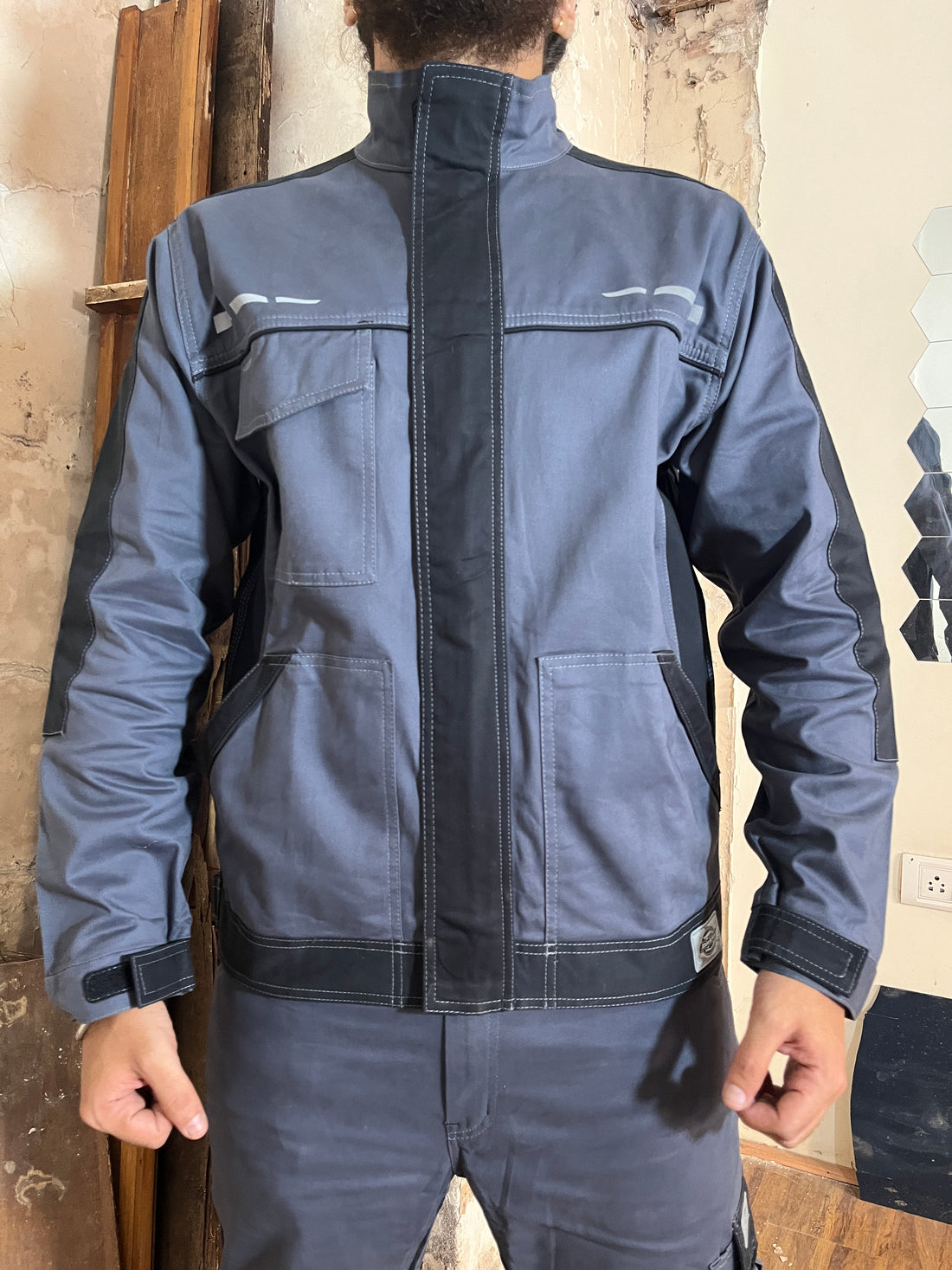 Dickies Paratrooper Jacket (Grey)