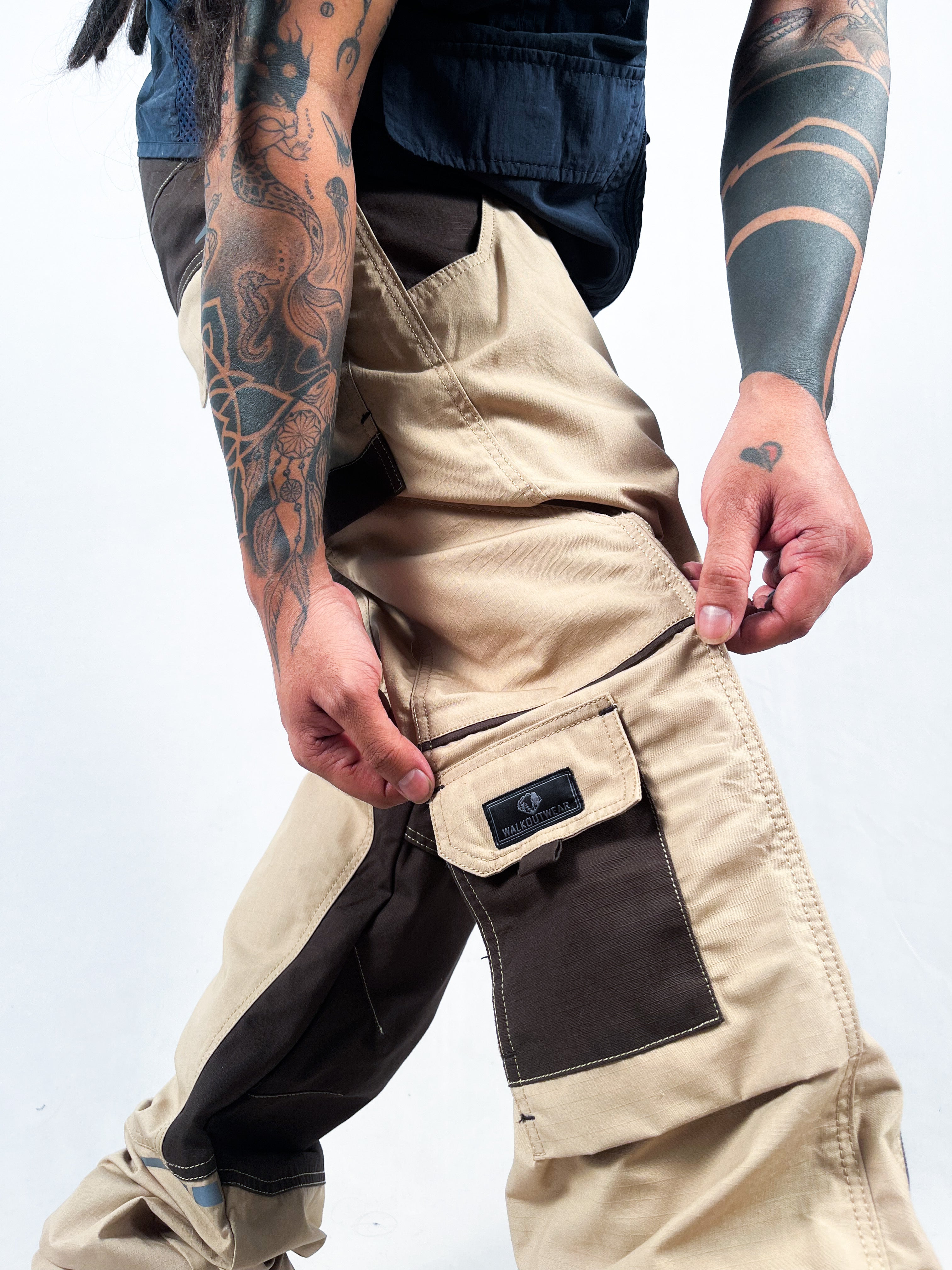 Cowtown Red Curb Cargo Pants (Work Brown) $49.95